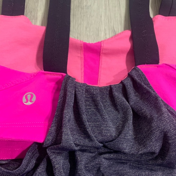 LuluLemon Cut Out Tank - Picture 5 of 6